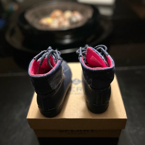 Sperry Port Navy Rainboot duck boot - Picture 5 of 10